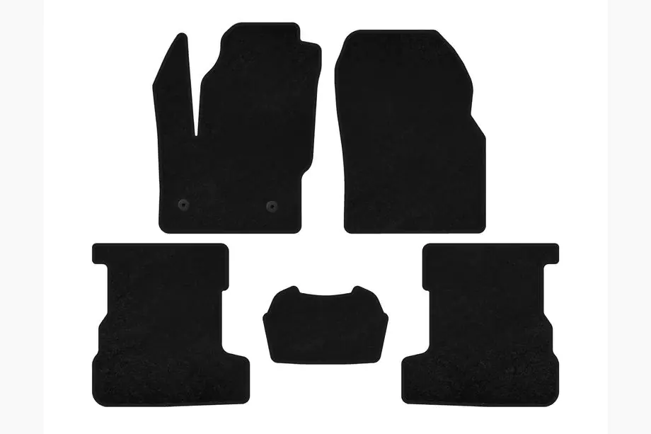Lincoln MKC 2015– Textielmatten Classic (Zwart) Image