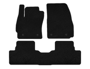 Mazda 5 2010–2018 Textiele automatten Classic (2 rijen, zwart) foto 1