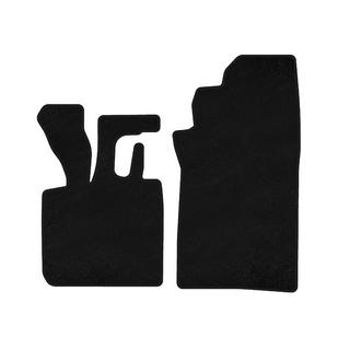 Textielen vloermatten Classic (1998-2003, Cabriolet, Zwart) Smart 1998–2007 foto 1
