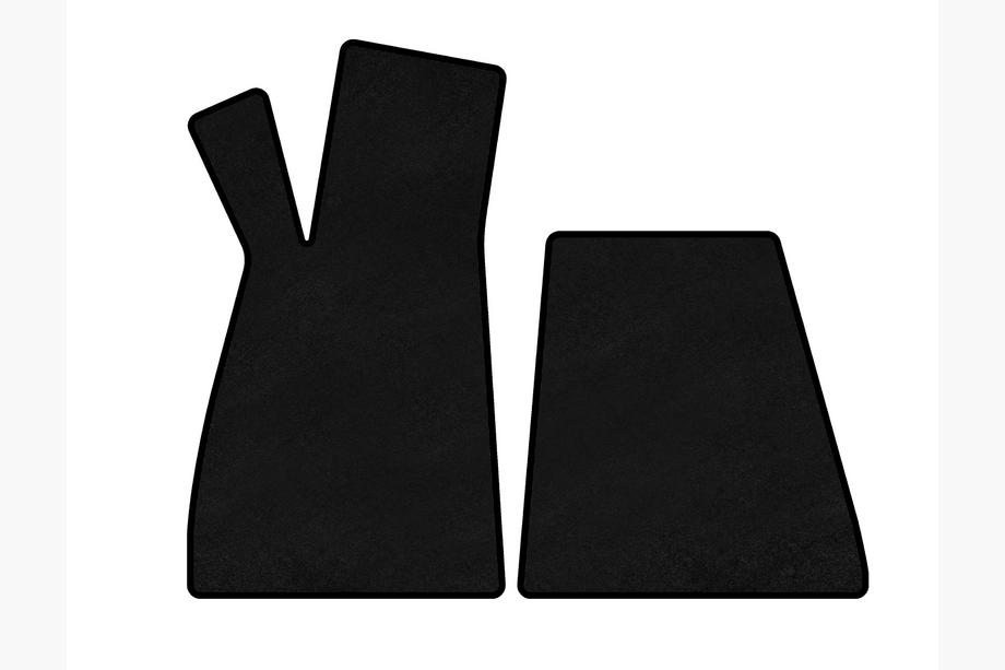 Smart 1998–2007 Textiel automatten Classic (Roadster, zwart) Image