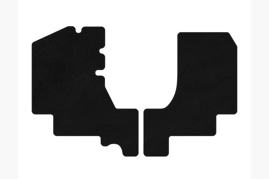 Mercedes T1 (207-410) 1977–1995 Textiel automatten Classic (zwart) Image