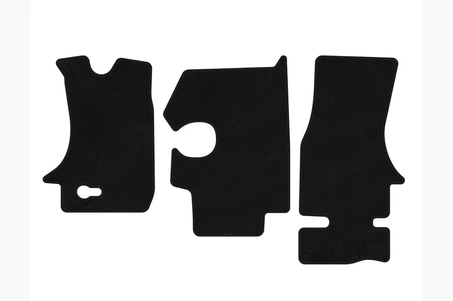 Mercedes T2 (507-814) 1967–1996 Textiel automatten Classic (zwart) Image