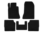 Mercedes S-class W140 1991–1998 Textielmatten Classic (SD, lange wielbasis, zwart) foto 1