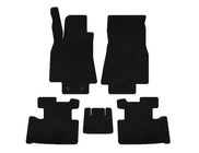 Mercedes A-class W169 2004–2012 Textiele automatten Classic (2004-2008, HB, 5-deurs, Zwart) foto 1