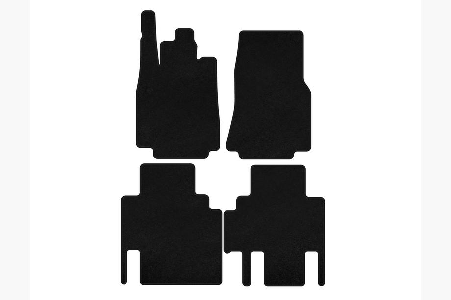 Mercedes Vaneo W414 2001–2005 Textiel automatten Classic (zwart) Image