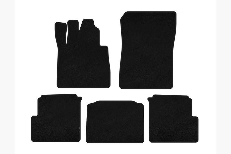 Mercedes G-klasse W463 1990–2018 Textielen vloermatten Classic (2012-2015, 5-deurs, Zwart) Image