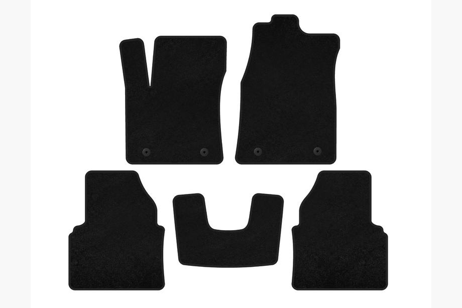 MG 550 2008–2014 Textiel automatten Classic (zwart) Image