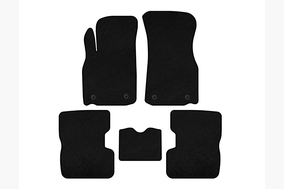 MG 3 2011–2024 Textielmatten Classic (Zwart) Image