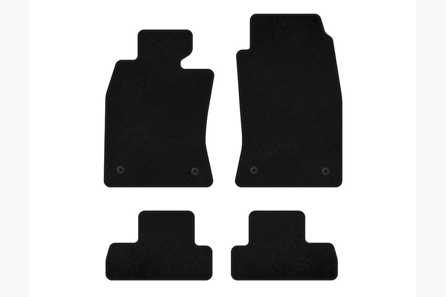Mini Cooper R50/52/53 2000–2006 Textielen automatten Classic (voor R50, zwart) Image