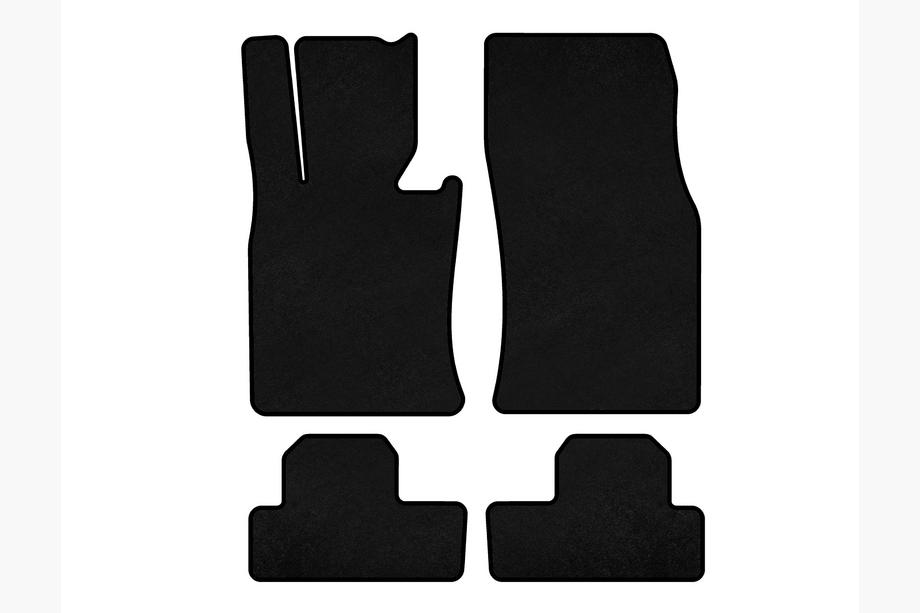 Mini Clubman R55/R56 2007–2014 Textiele automatten Classic (voor R56, zwart) Foto 1