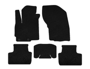 Mitsubishi ASX 2010–2023 Textiele automatten Classic (2019-2023, zwart) foto 1