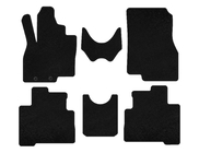 Mitsubishi Grandis 2003–2011 Classic stoffen automatten (2 rijen, 7-zitter, zwart) foto 1