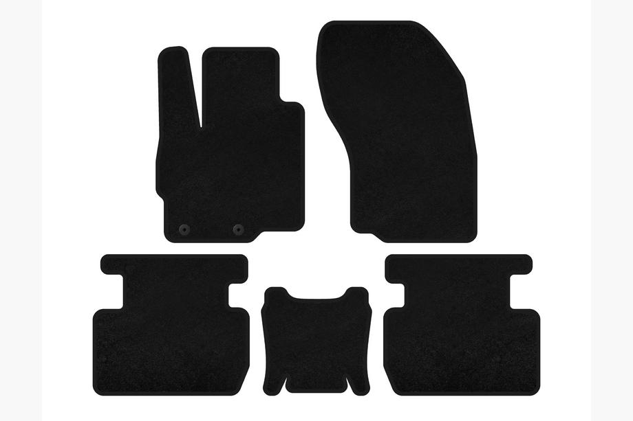 Mitsubishi Outlander 2021– Textielmatten Classic (Zwart) Image