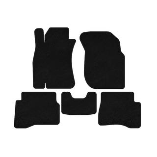 Velours automatten Classic (SD, Zwart) Nissan Almera N16 2000–2006 foto 1