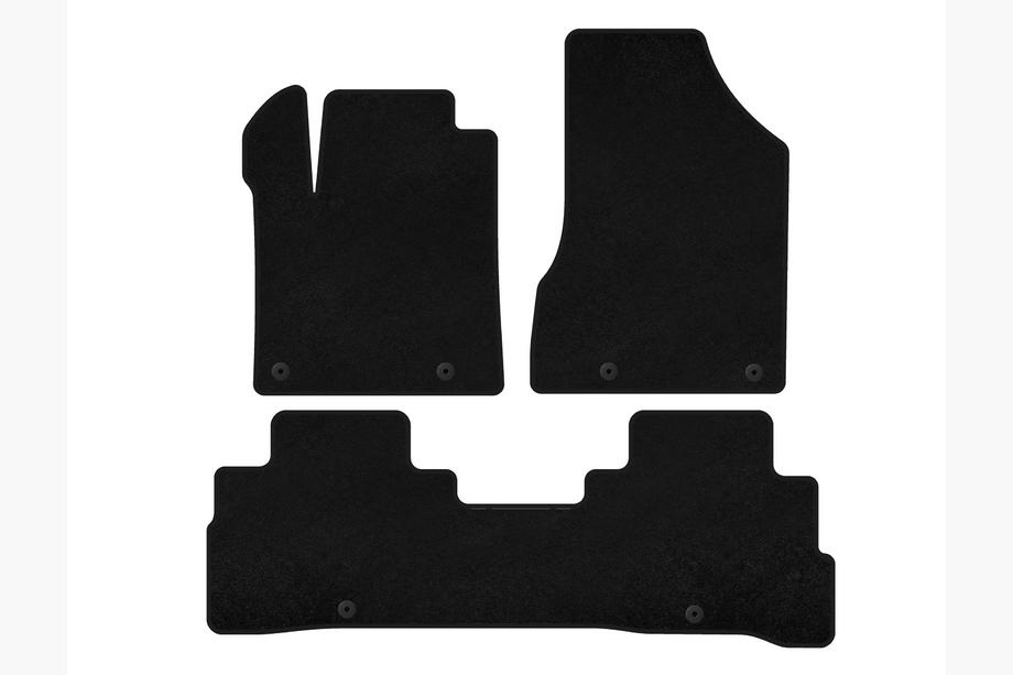 Nissan Murano 2014– Textiele automatten Classic (2014-2019, Zwart) Image