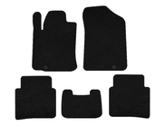 Nissan Teana 2008–2013 Velours automatten Classic (SD, Zwart) foto 1