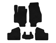 Opel Astra G Classic 1998–2012 Velours automatten Classic (SD, Zwart) foto 1