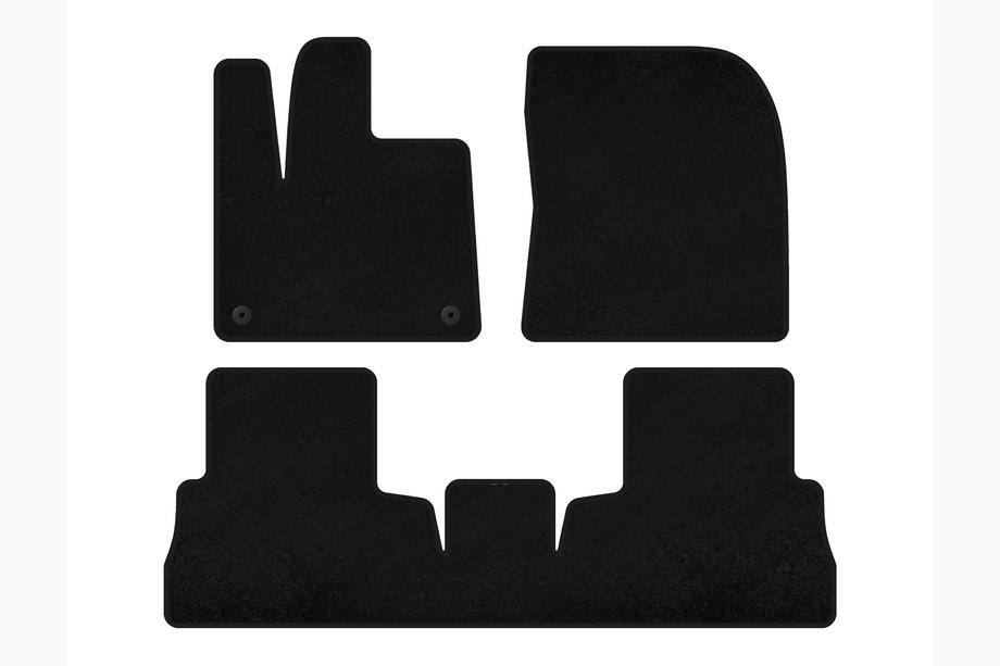 Opel Combo 2019– Textiel automatten Classic (zwart) Image