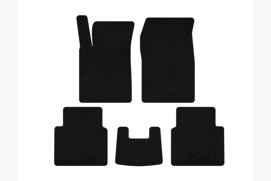 Opel Signum 2003–2008 Classic textielen automatten (HB, zwart) Image
