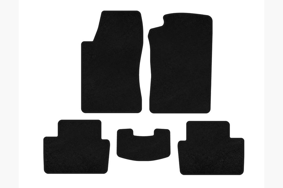 Opel Vectra B 1995–2002 Textielen automatten Classic (LB, Zwart) Image