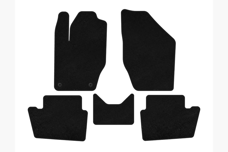 Peugeot 408 2010–2018 Textiel automatten Classic (zwart) Image