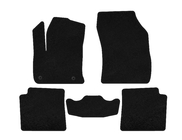 Peugeot 2008 2019– Textielen automatten Classic V1 (Elektrisch, Zwart) foto 1