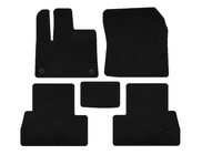 Peugeot Partner/Rifter 2019– Textielen automatten Classic (lange wielbasis, zwart) foto 1