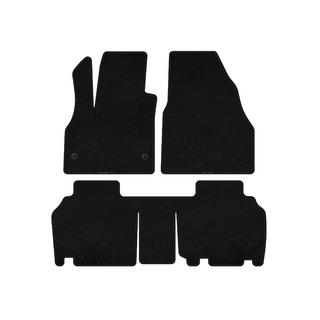 Textiele vloermatten Classic (2 rijen, 5-deurs/7-zits, zwart) Renault Kangoo 2008–2020 foto 1