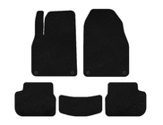 Saab 9-3 2002–2014 Textiel automatten Classic (zwart) foto 1