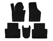 Seat Alhambra 2010– Textiel automatten Classic (2015+, Zwart) foto 1