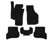 Seat Altea 2004–2015 Textielmatten Classic (Zwart) foto 1