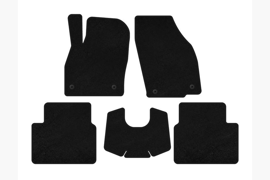 Skoda Kamiq 2019– Textiele automatten Classic (automaat, zwart) Image