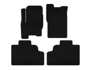 SsangYong Korando 1997–2006 Textiel automatten Classic (zwart) foto 1
