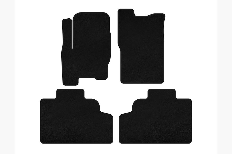 SsangYong Korando 1997–2006 Textiel automatten Classic (zwart) Image