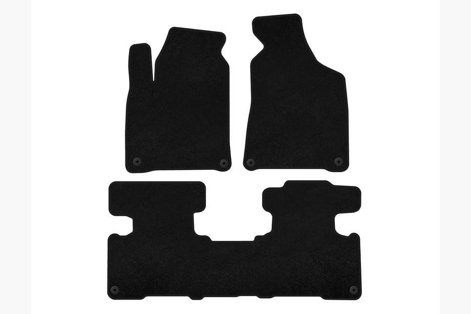 SsangYong Korando 2010–2019 Textiele automatten Classic (2010-2016, Zwart) Image