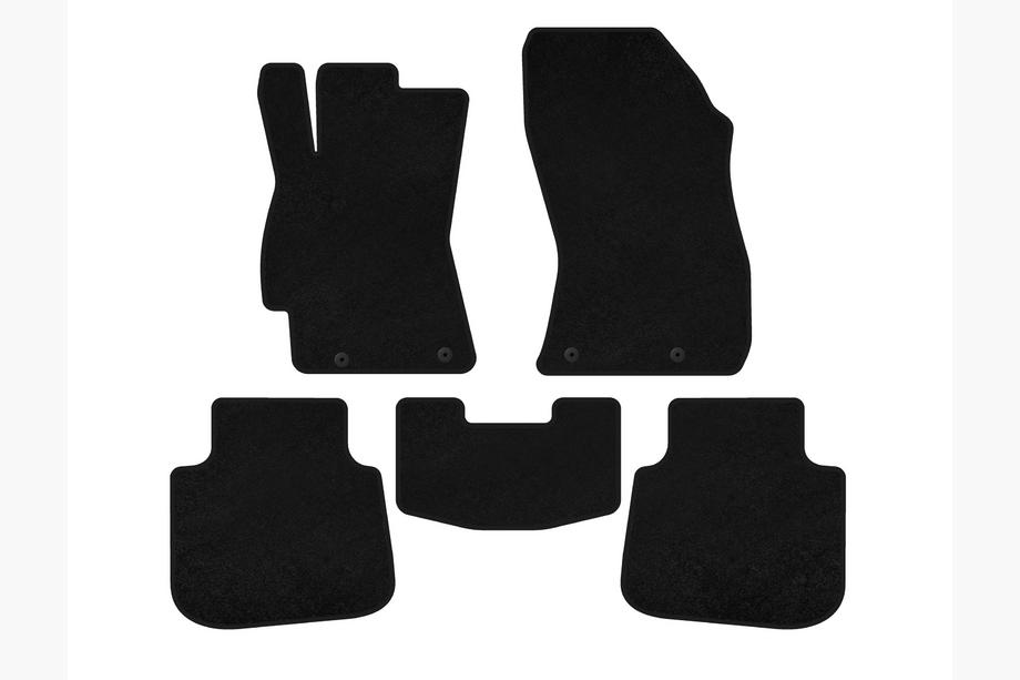 Subaru Legacy 2014–2019 Textiele vloermatten Classic (SD, Legacy BN, zwart) Image