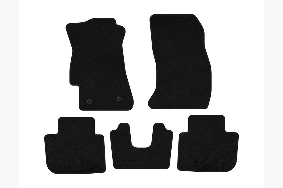 Subaru XV 2011–2017 Textielen automatten Classic (2011-2016, Zwart) Image