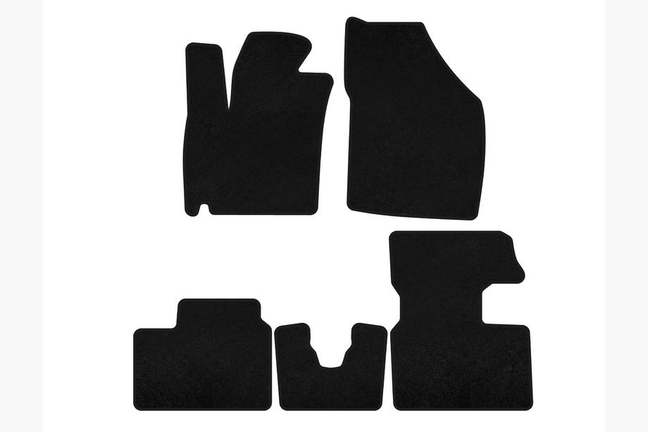 Suzuki Ignis 2016– Textielen automatten Classic (2016-2020, HB, Zwart) Image