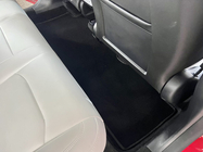 Tesla Model Y 2020– Classic stoffen automatten voor interieur (2020-2024, Zwart) foto 3