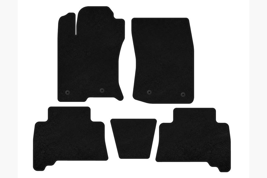 Toyota 4Runner 2009–2024 Textiele automatten Classic (2009-2014, Zwart) Image