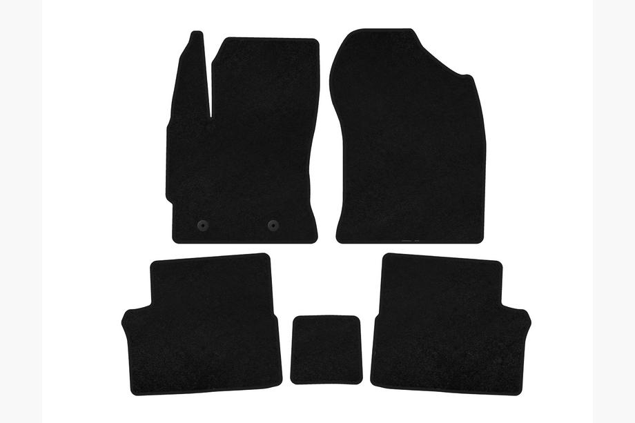 Toyota Auris 2012–2018 Textiel automatten Classic (zwart) Image