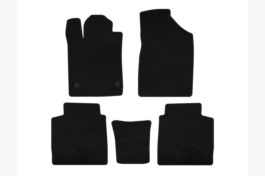 Toyota Avalon 2006–2012 Textiel automatten Classic (zwart) Image
