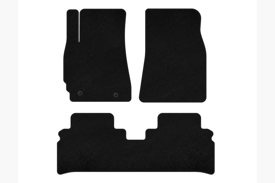 Toyota Highlander 2000–2008 Textiel automatten Classic (zwart) Image