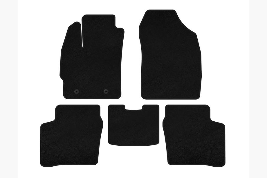 Toyota Prius 2003–2009 Textielen automatten Classic (LB, Zwart) Image