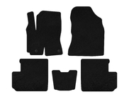 Toyota Rav 4 2001–2005 Textiel automatten Classic (zwart) foto 1