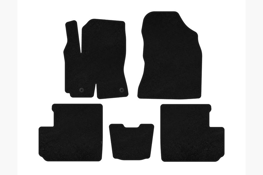 Toyota Rav 4 2001–2005 Textiel automatten Classic (zwart) Image