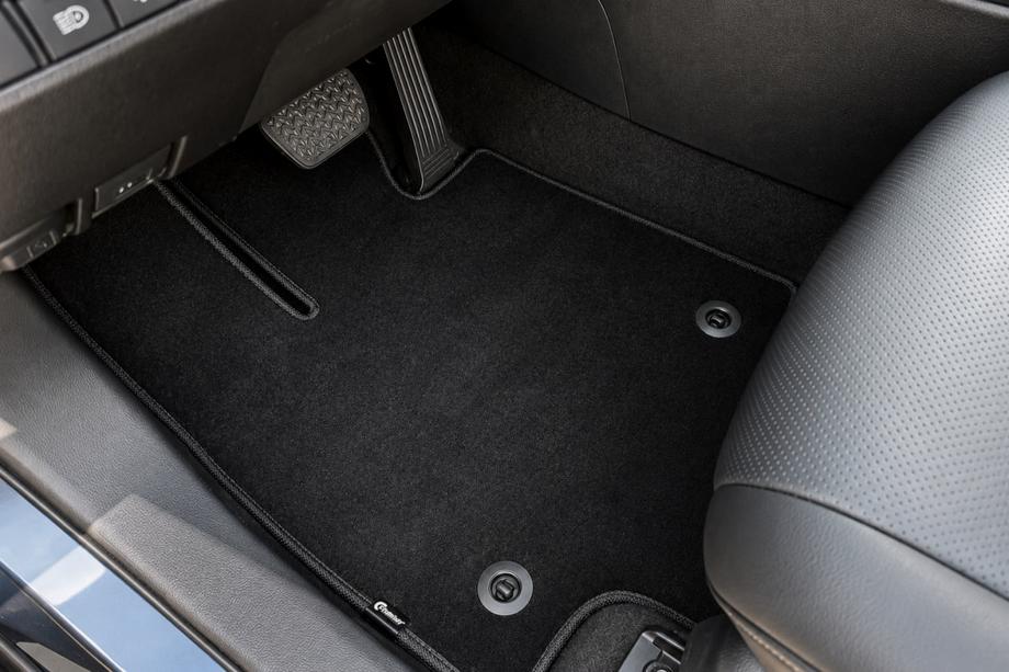 Toyota Rav 4 2019–2025 Textielmatten Classic (Zwart) Image