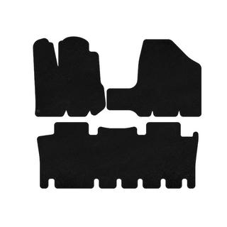 Textiele automatten Classic (2 rijen, zwart) Toyota Sienna 2003–2009 foto 1