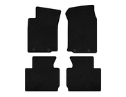 Toyota Tacoma 2004–2015 Textiel automatten Classic (zwart) foto 1