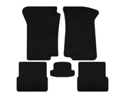 Volkswagen Golf 2 1983–1992 Textiel automatten Classic (zwart) foto 1